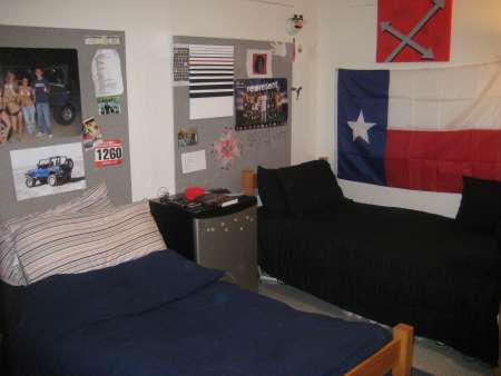 Dorm room beds