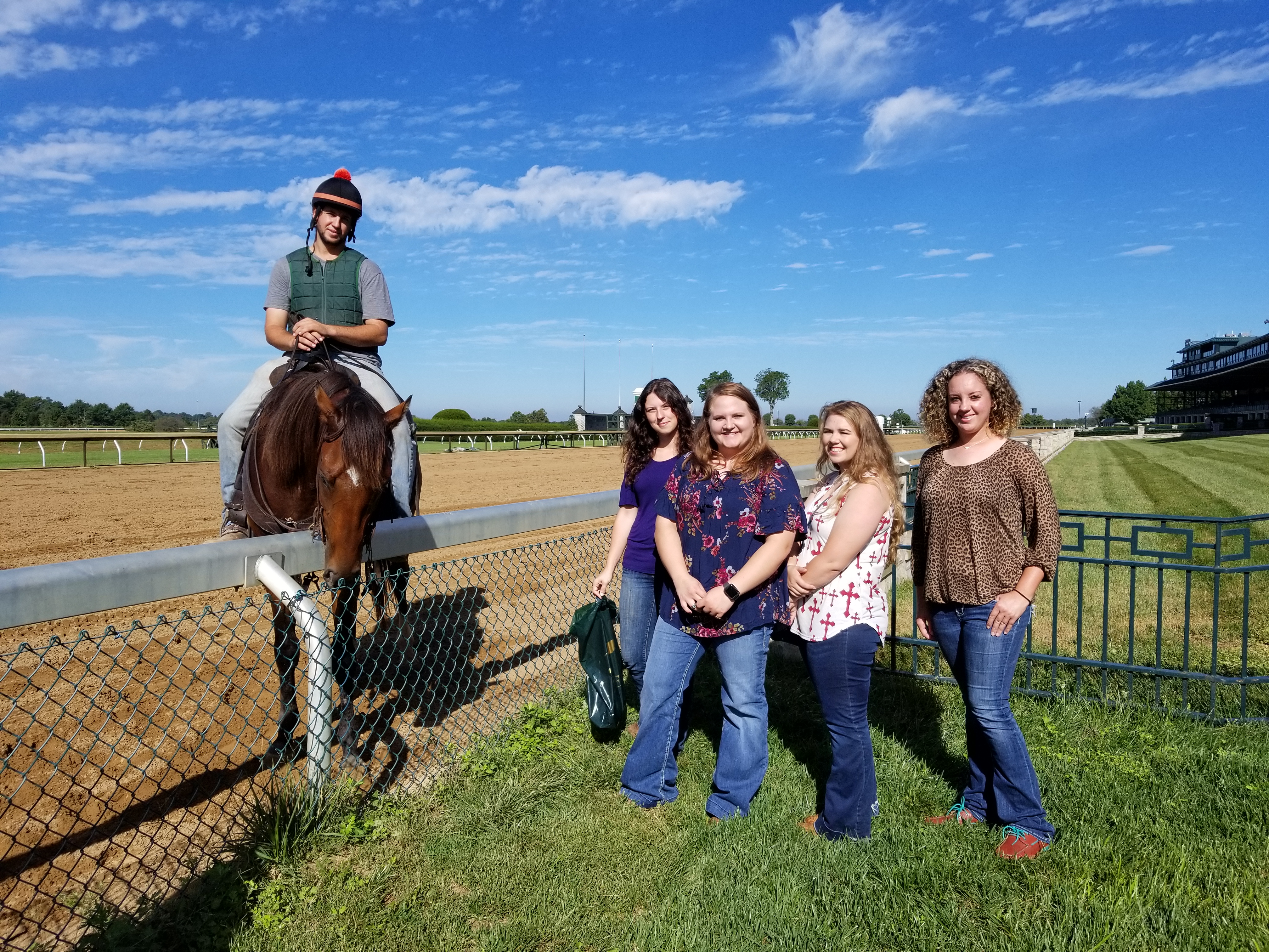 The Horsemen's Association Members on their trip to Lexington, Kentucky.