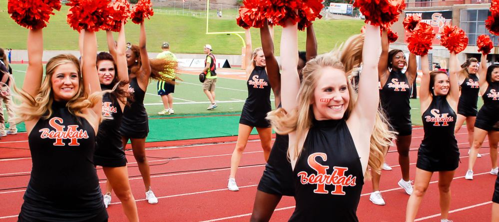 orange pride dance team