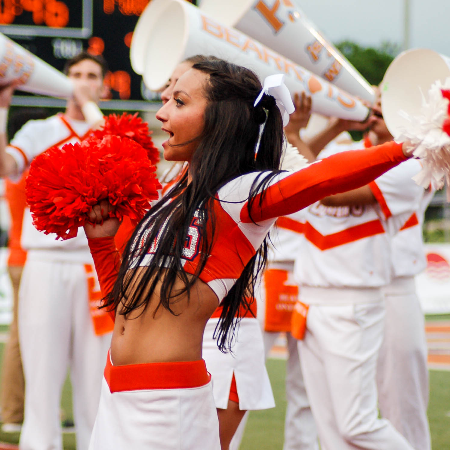 cheerleader