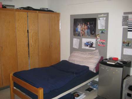 Dorm room