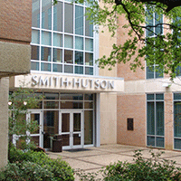 Smith-Hutson Building on the SHSU Campus