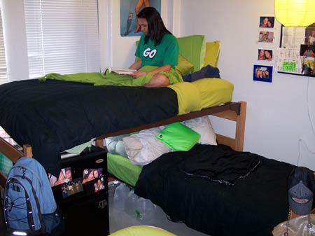 dorm room