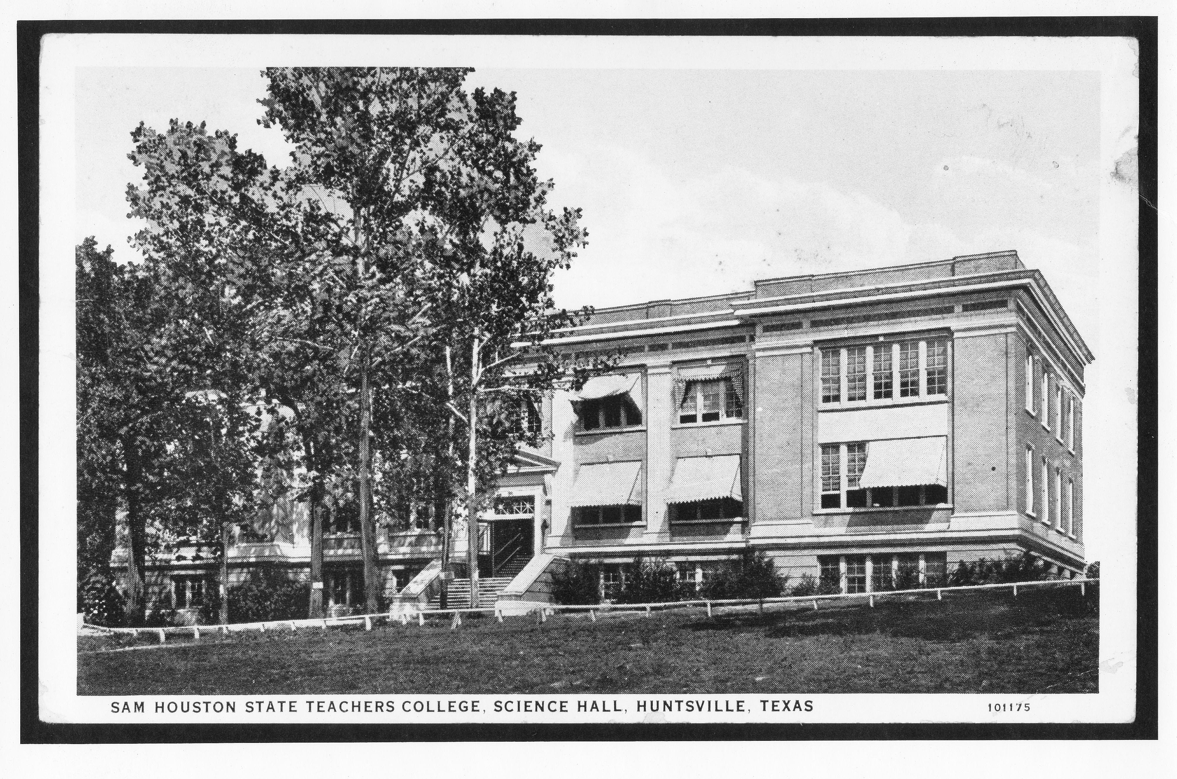 Science Hall, 1916