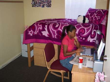 dorm room