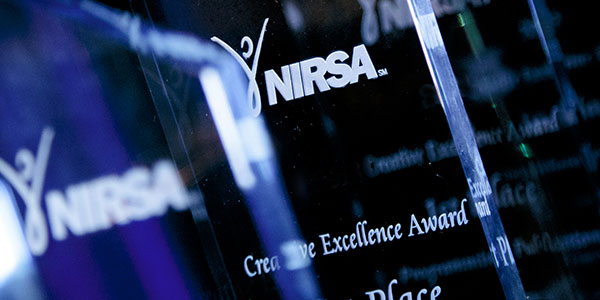 NIRSA Creative Excellence Awards