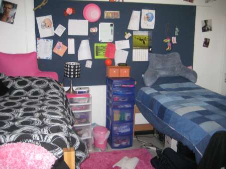 Dorm room