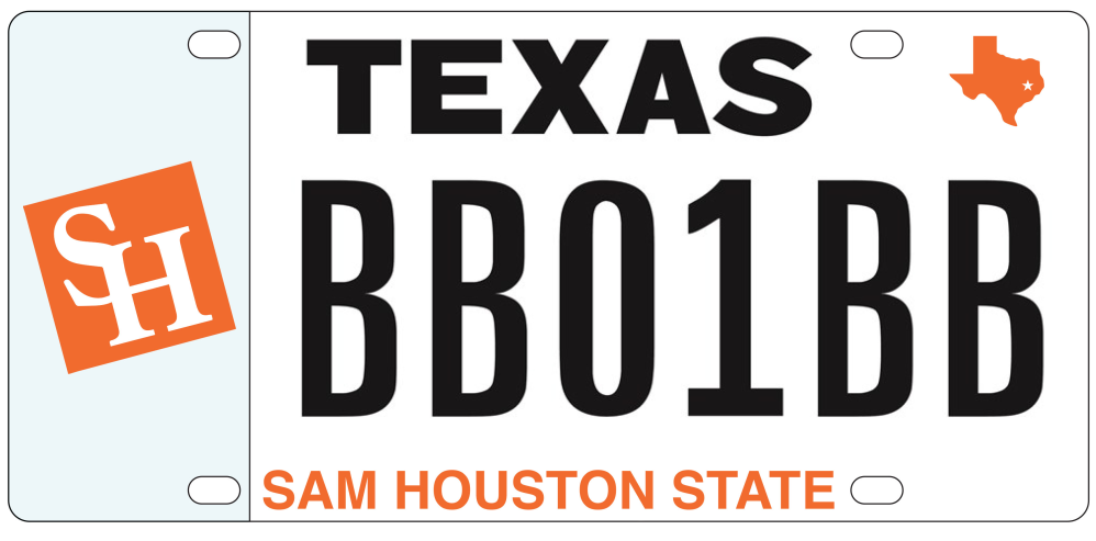 Texas Plates