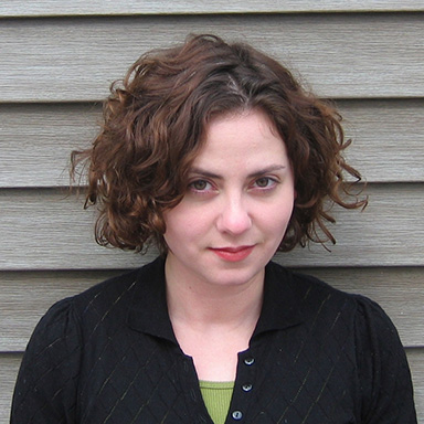 Lauren Shapiro speaks at the MFA Creative Writing Program