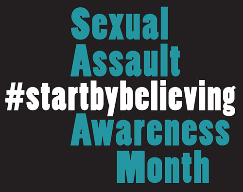 Sexual Assault Awareness Month #startbybelieving