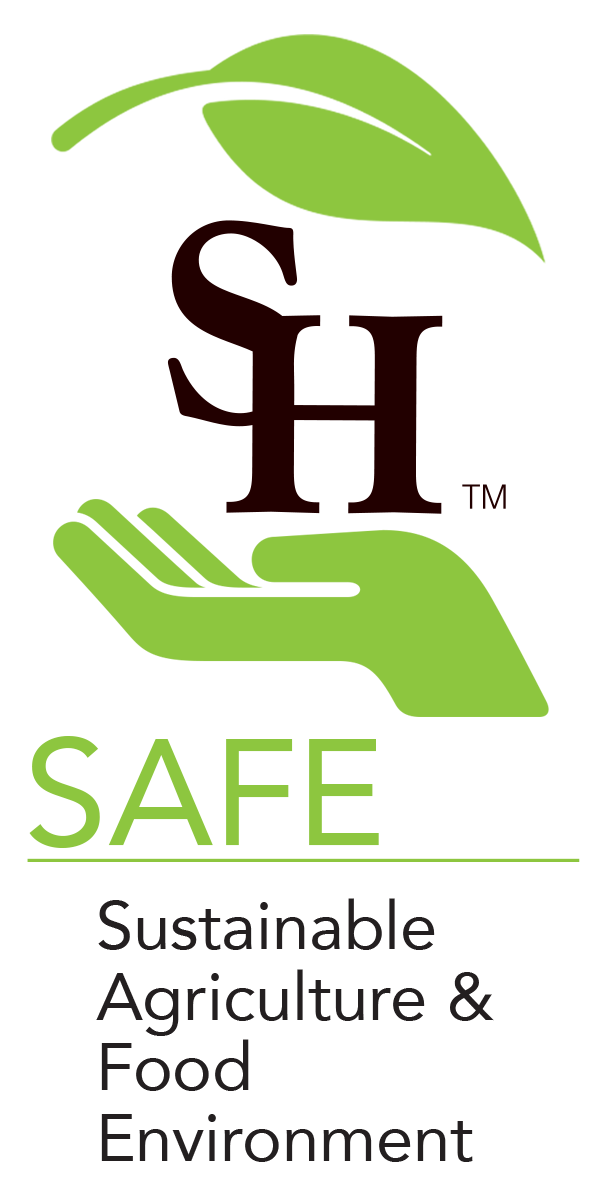SAFE vertical logo - Sustainable Agriculture and Food Environment