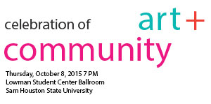 logo Celebration of Art+Community