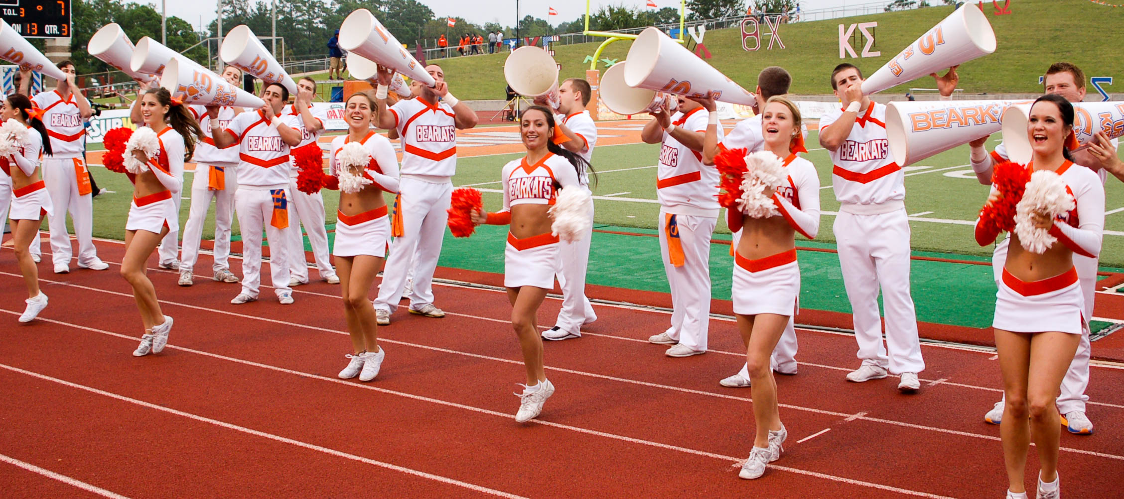 cheerleaders