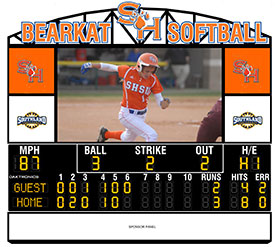 Softball Scoreboard