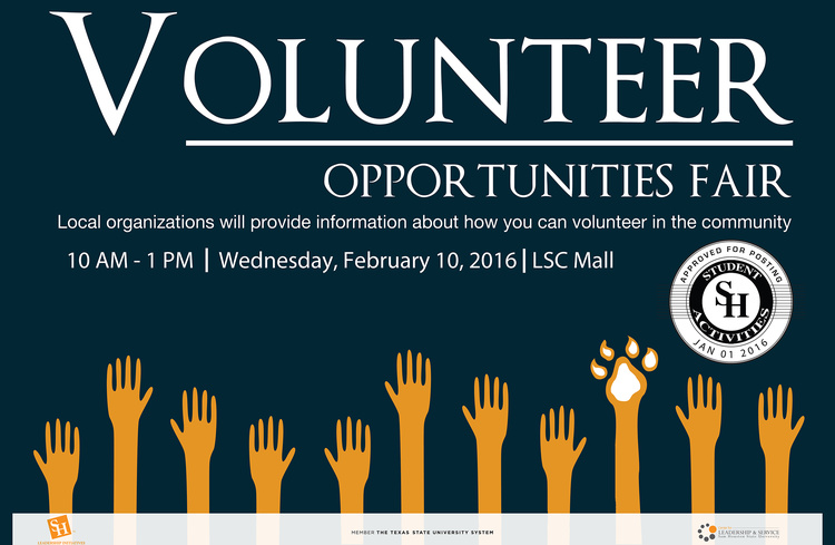 volunteer fair