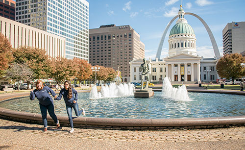 Students in St. Louis