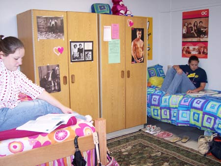Dorm room