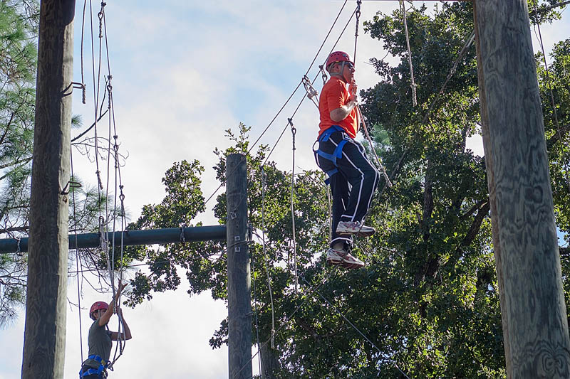 Challenge Course - Outdoor Rec