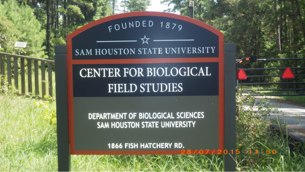 CBFS road sign