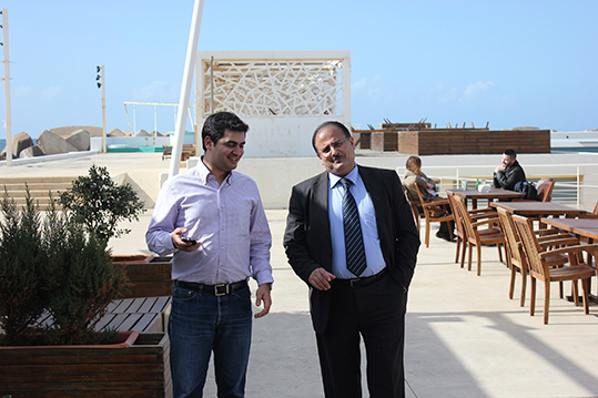 SKeyes Executive Director Ayman Mhanna
