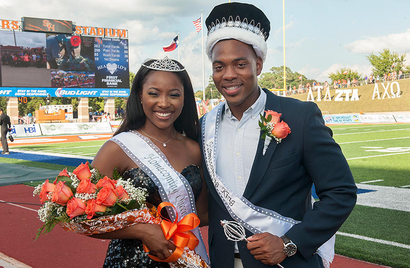 Georgiana Reefer and Lawrence Jones, Jr.