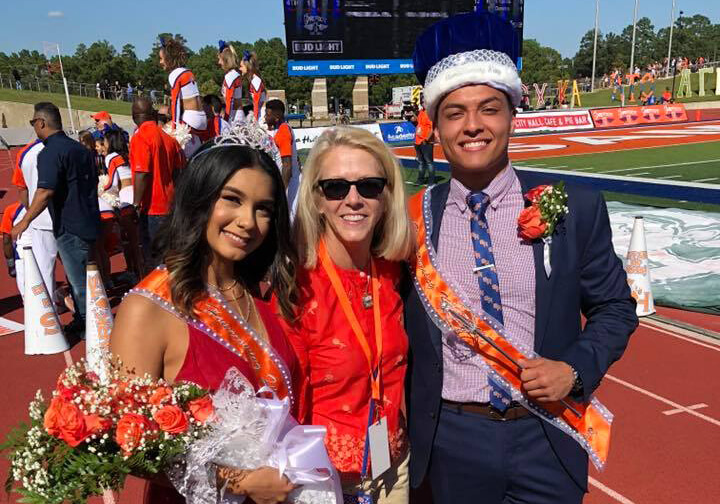 2018 Homecoming King and Queen - Ethen Espinoza and Ciana Garcia