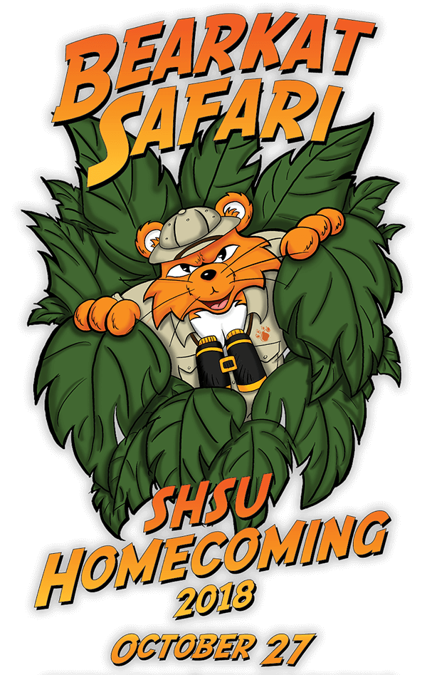 BEARKAT SAFARI SHSU HOMECOMING 2018 OCTOBER 27