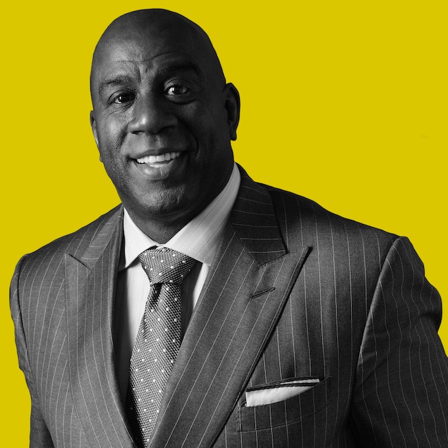 Earvin 'Magic' Johnson