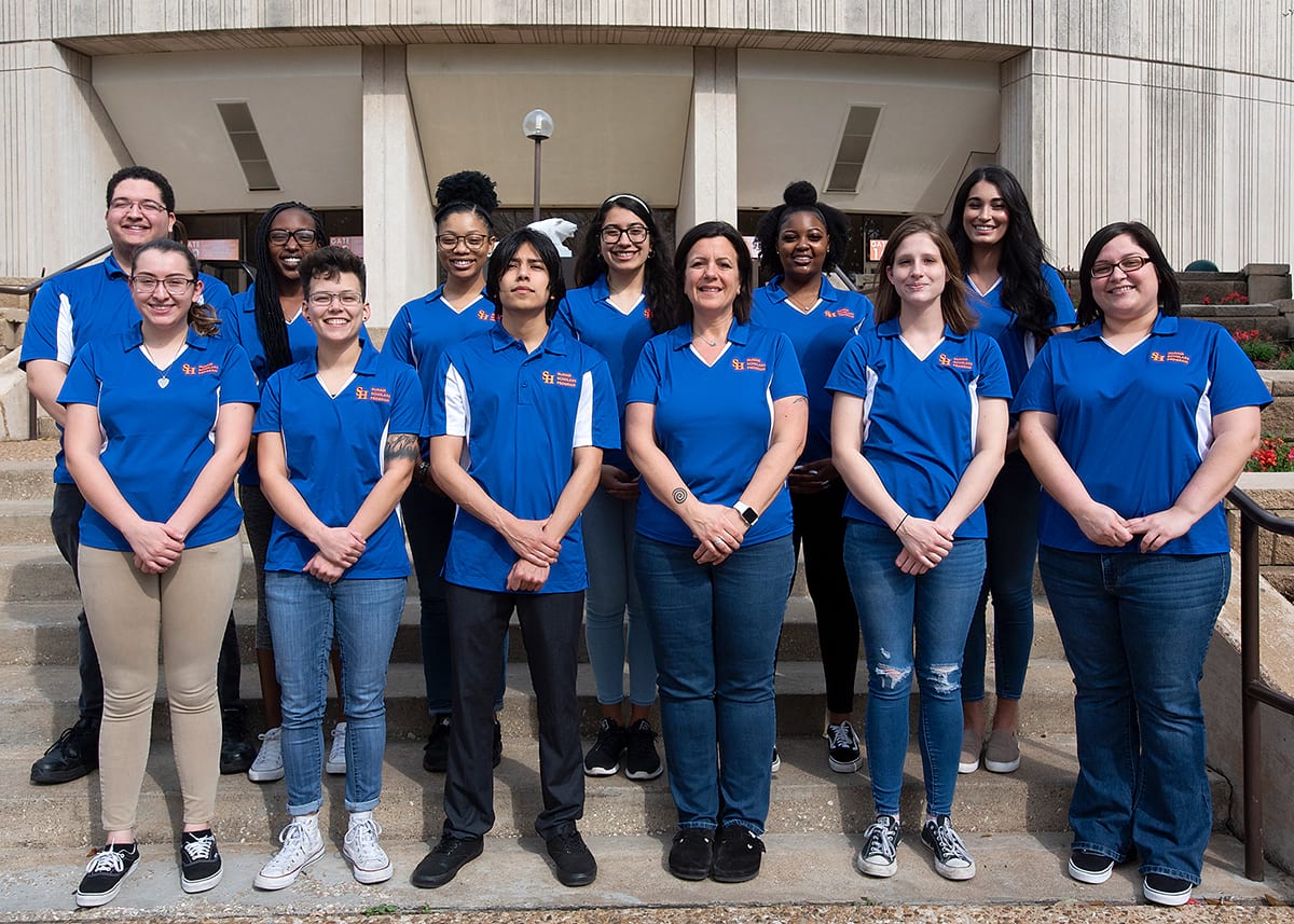 Cohort 17 group photo