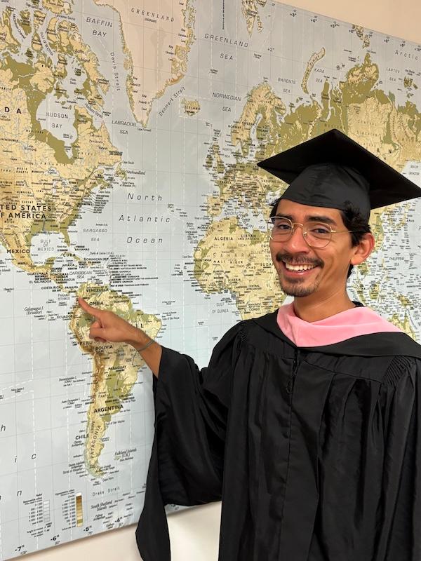 Santiago Cortes Mejia in concert