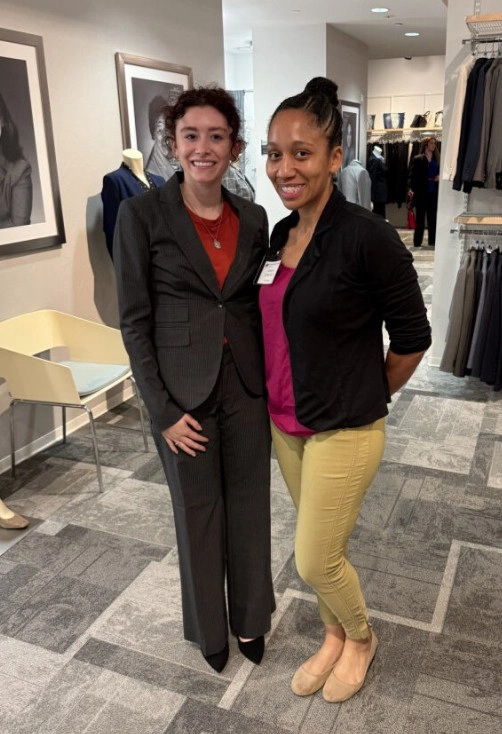 student at Dress for Success