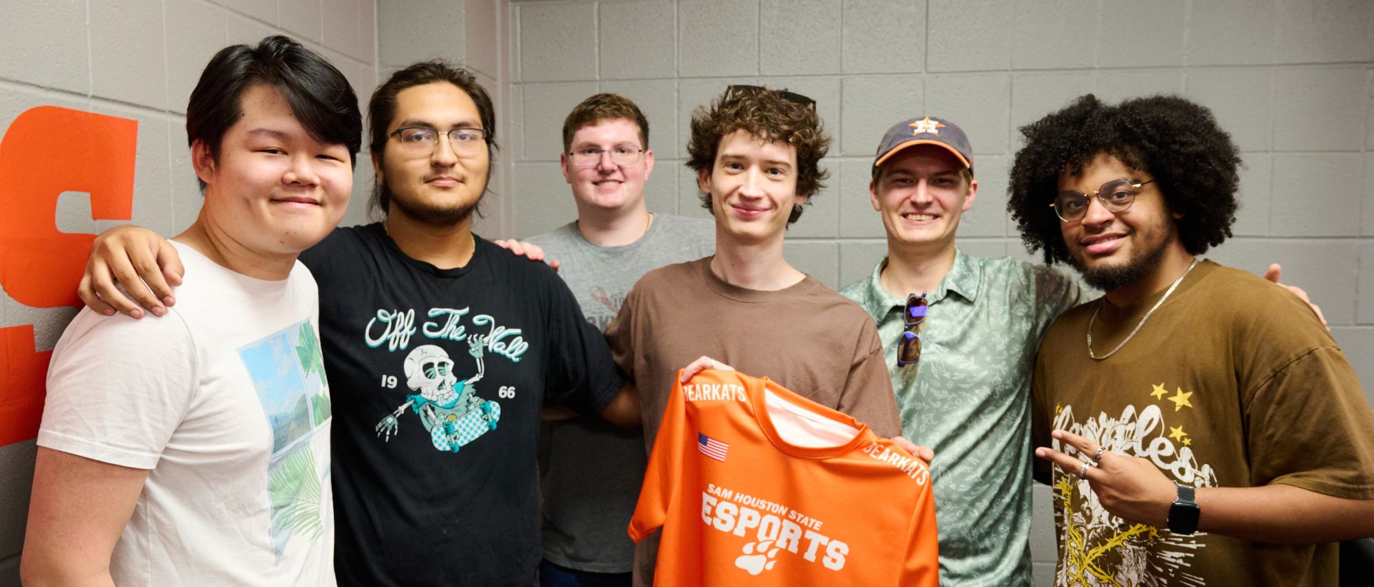 e sports students at shsu