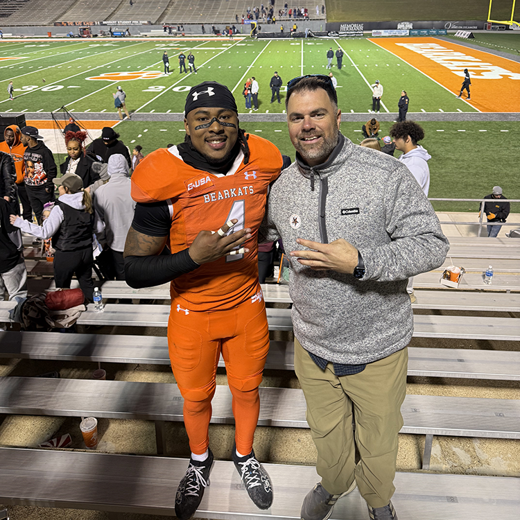 Brad Baca and Jaylon Jimmerson