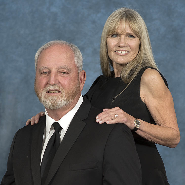 Russell and Glenda Gordy