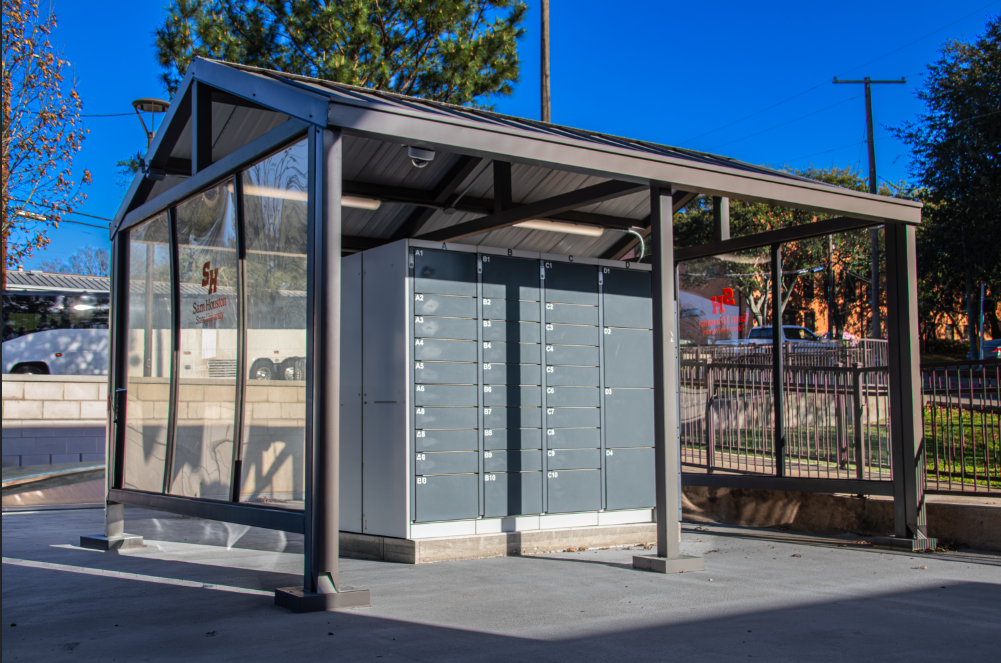 Student Package Lockers