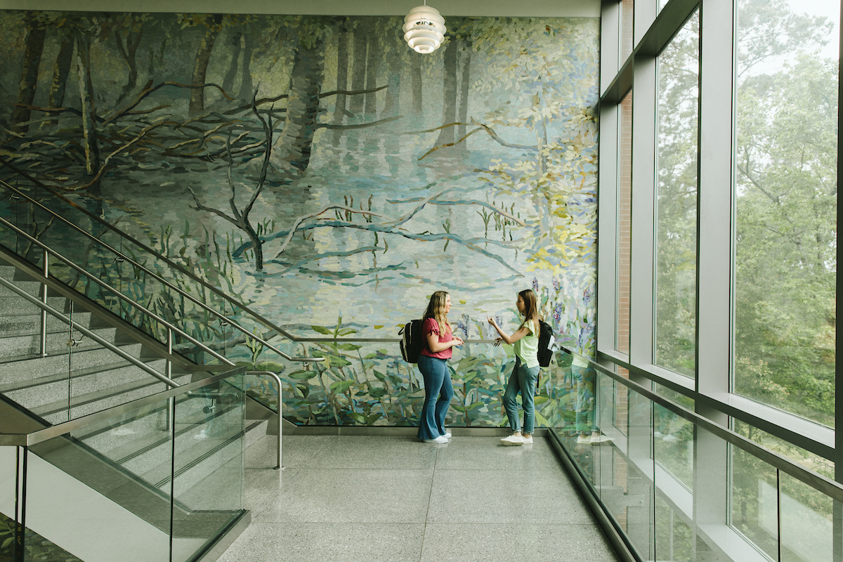 Calendar with financial due dates marked