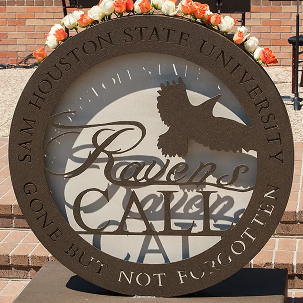 Raven’s Call monument