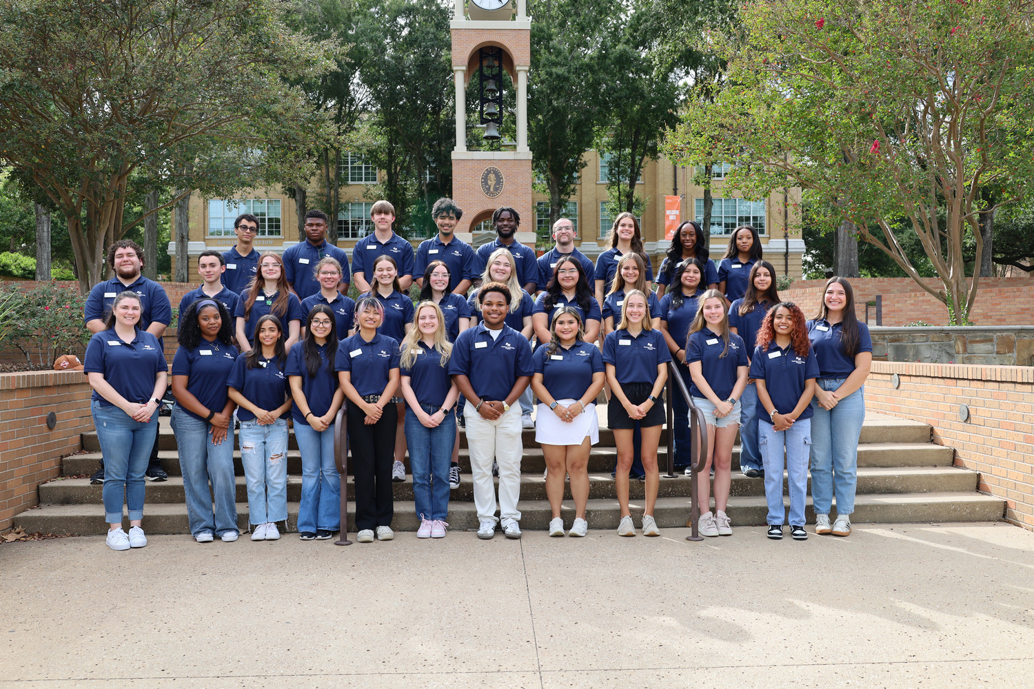 Group photo of the Freshmen Leadership Program