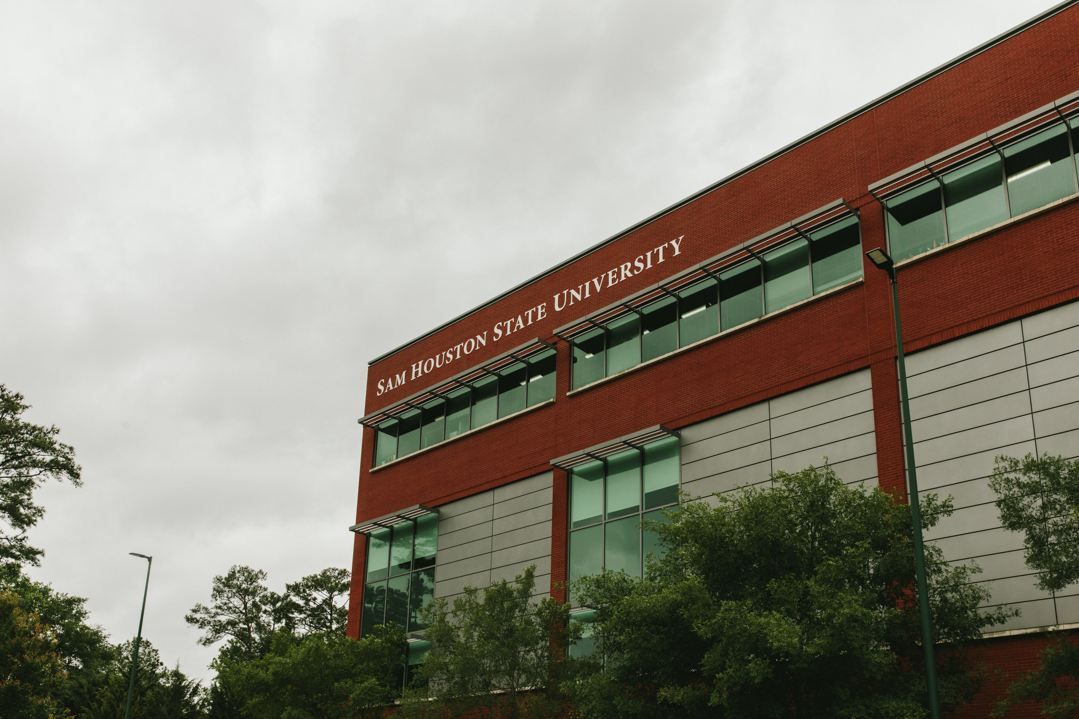 The Woodlands Center building