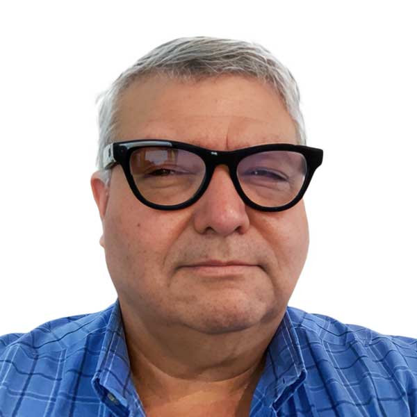 A portrait of Alfonso Almeida