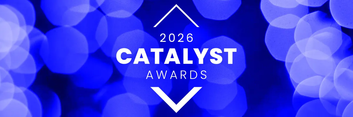 A Blackboard 2026 catalyst awards logo