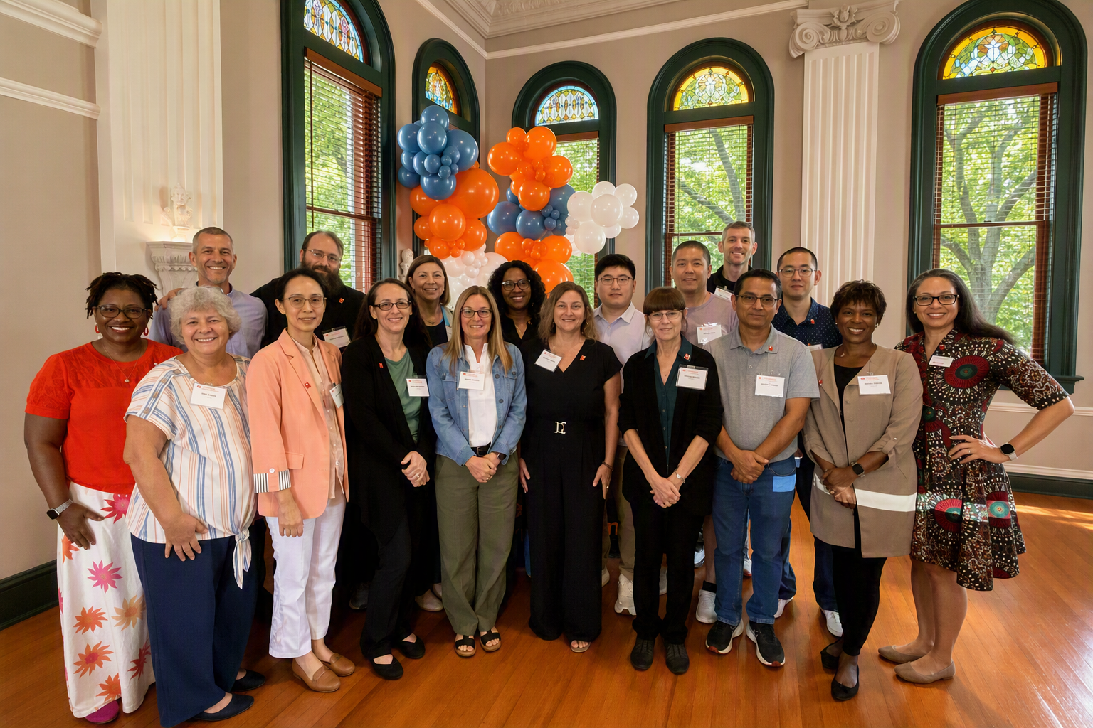 The program certifies on average 20 instructors per year at Sam Houston State University.