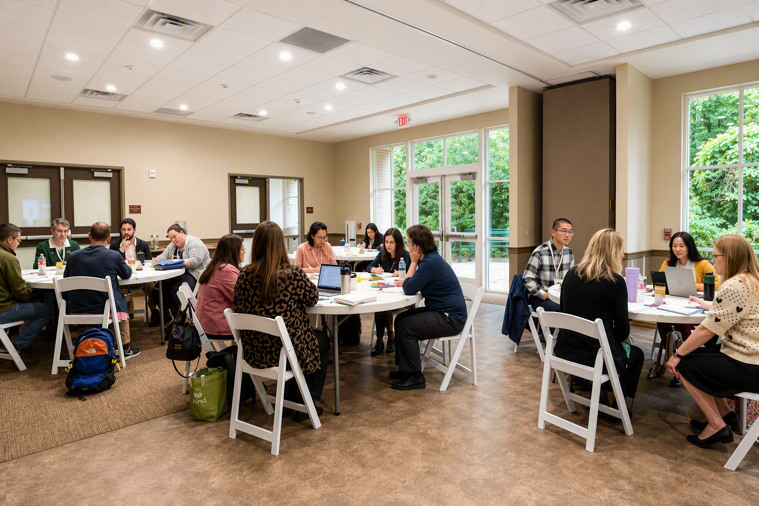 Come to learn with colleagues in your own and other disciplines.