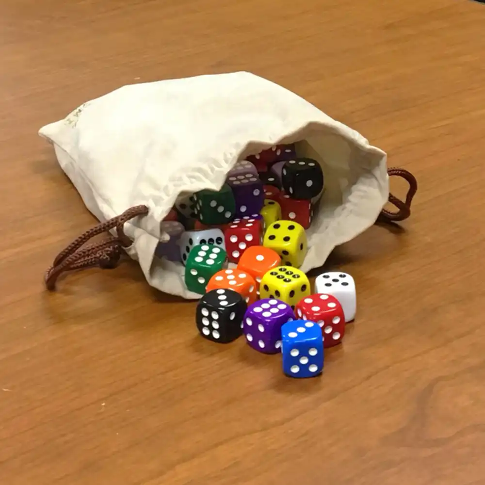 Photo of dice