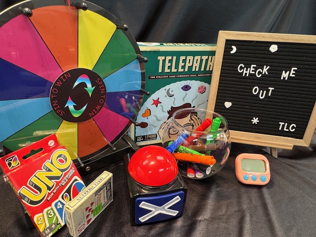 This is a photo of a few types of engaging gear.