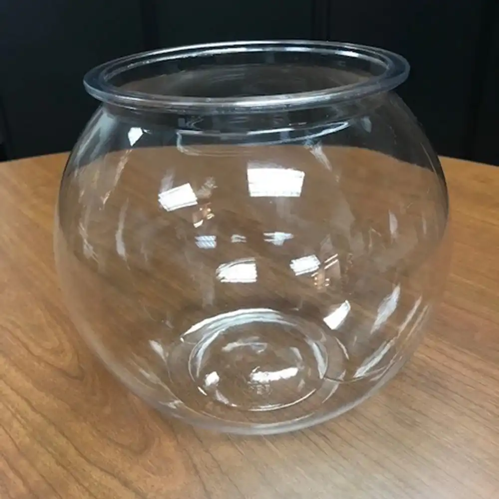 This is a photo of the larger fish bowl.