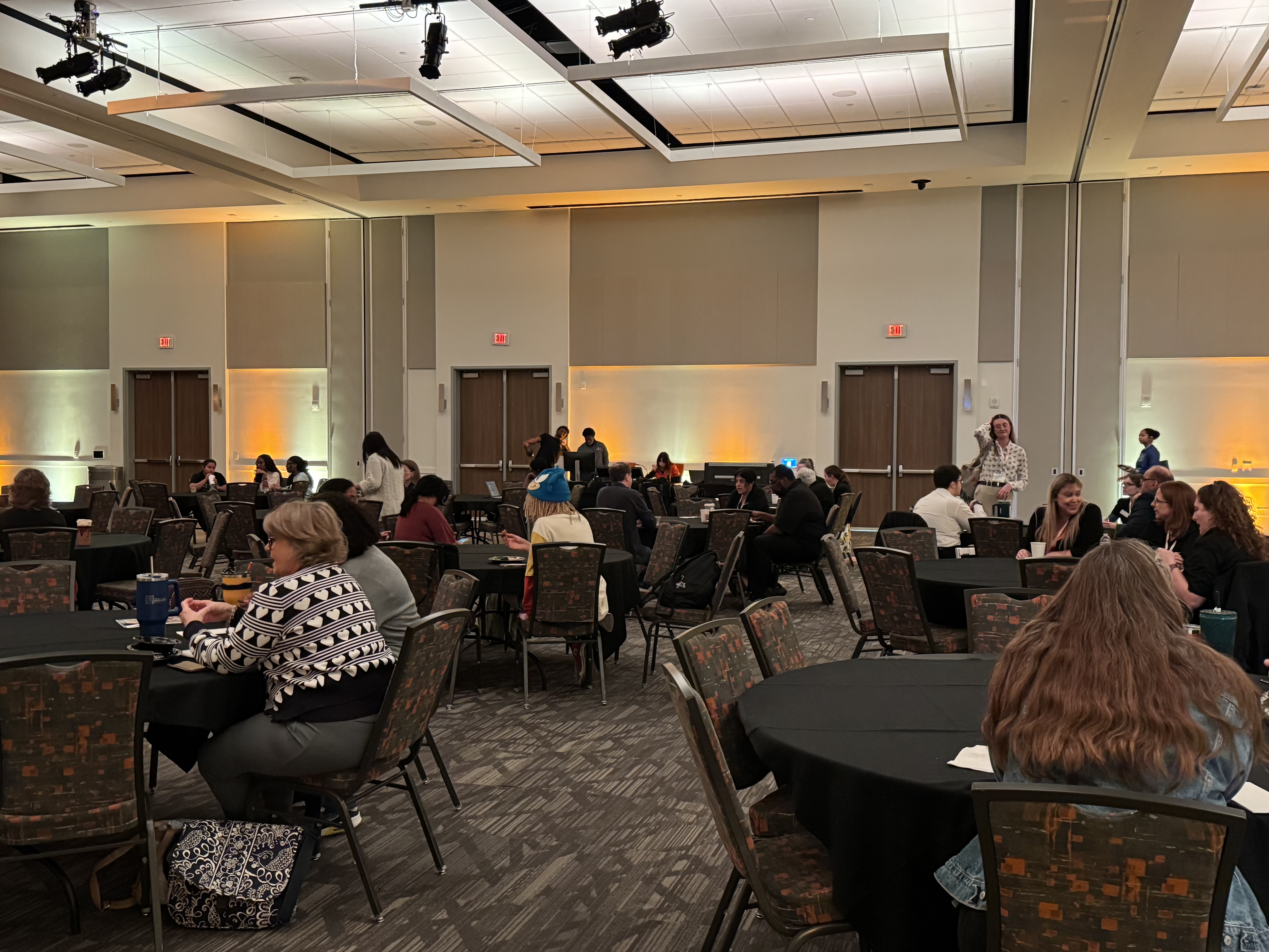 Conference participants enjoyed over 20 workshops.