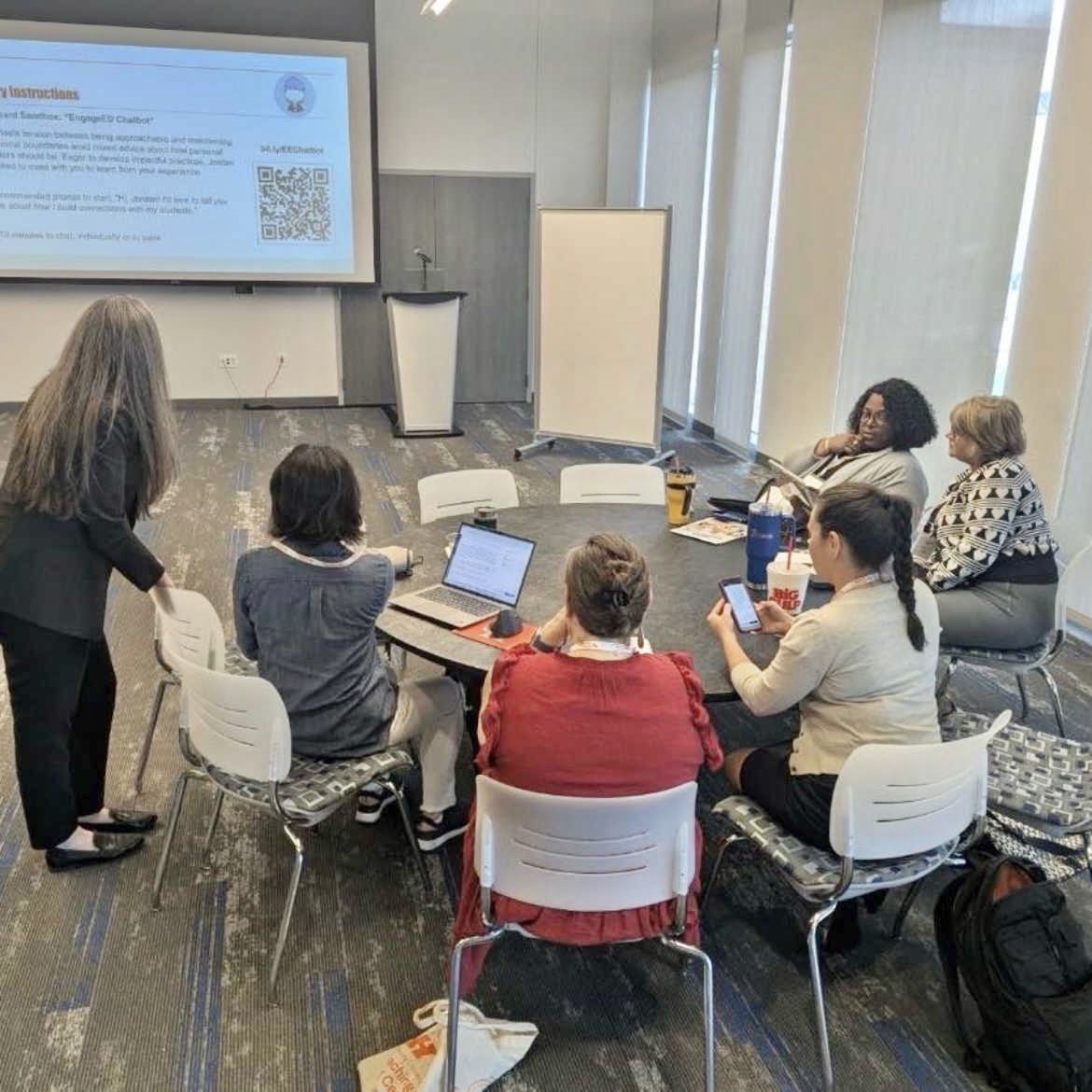 Engage with colleagues in a series of workshops chosen from an open call for proposals.