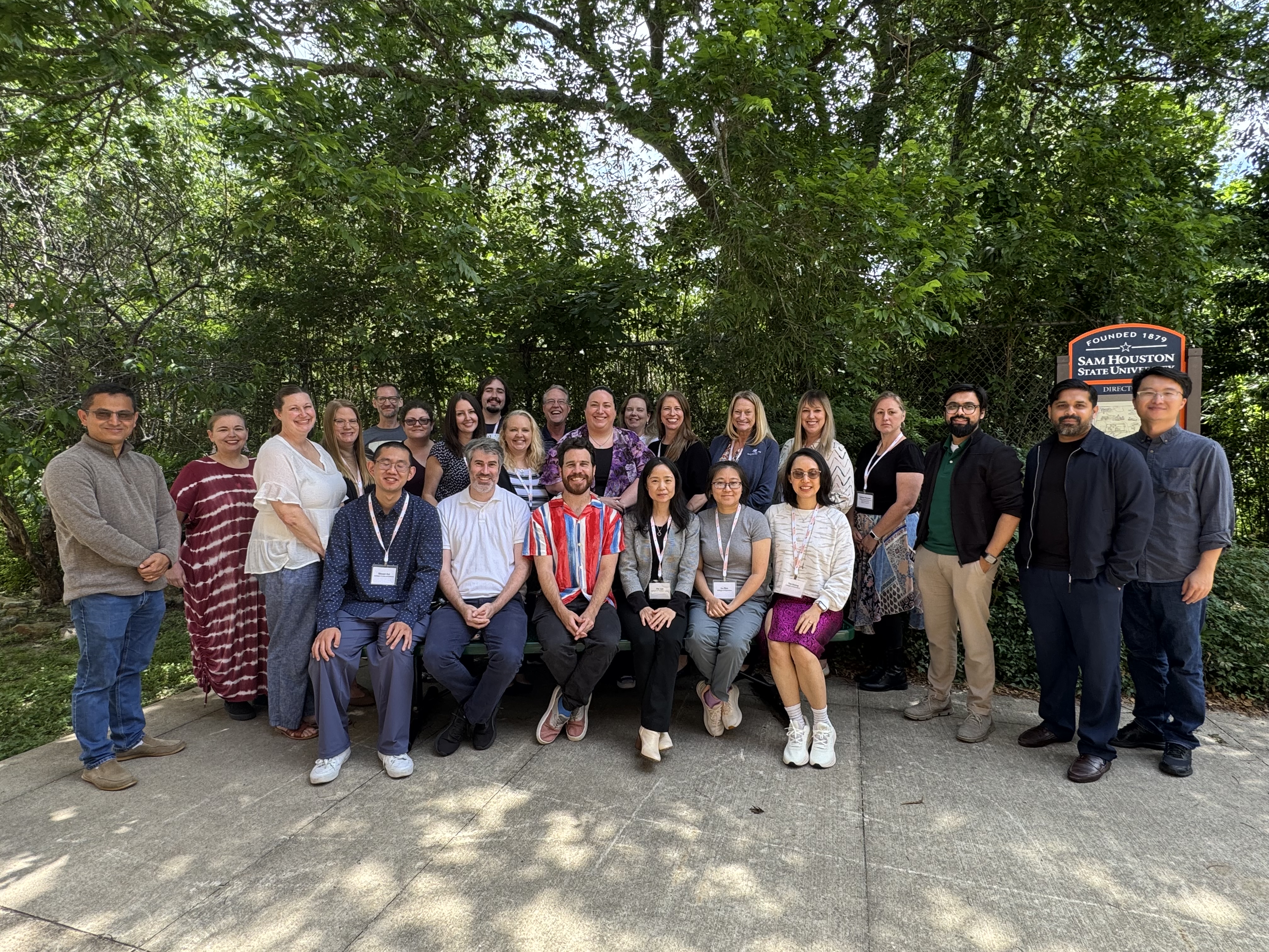 The 2026 workshop included instructors from multiple colleges and departments.