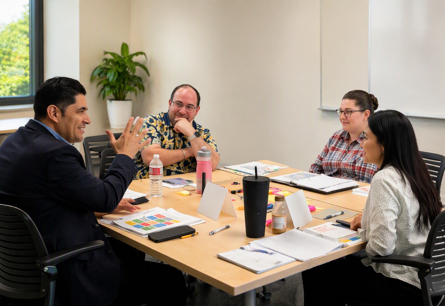 Make friends and work together to provide helpful feedback on one another's teaching.